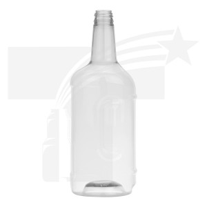 Botella Super Pata de Elefante 1,750 ml R-33/484 cristal